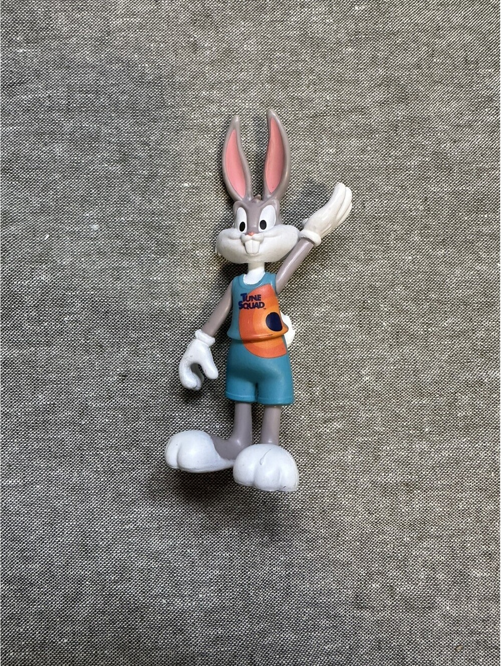 Moose Space Jam: A New Legacy Bugs Bunny 4" PVC Action Figure RARE
